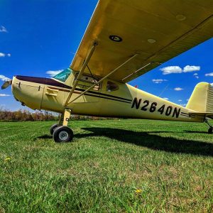 tailwheel flying course